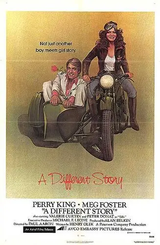 A Different Story (1978) White Tank-Top - idPoster.com