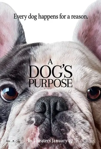A Dog's Purpose (2017) Tote Bag - idPoster.com