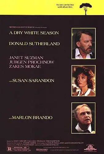 A Dry White Season (1989) White Tank-Top - idPoster.com