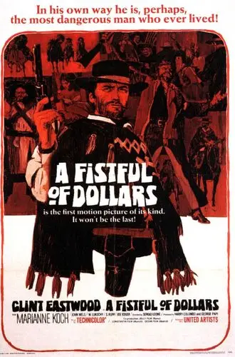 A Fistful of Dollars (1967) Men's Colored Hoodie - idPoster.com