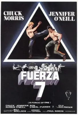 A Force of One (1979) White Tank-Top - idPoster.com