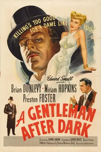A Gentleman After Dark (1942) Wall Poster picture 459920