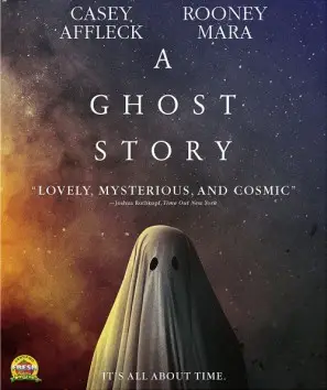 A Ghost Story (2017) White T-Shirt - idPoster.com