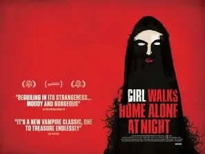 A Girl Walks Home Alone at Night (2014) Computer MousePad picture 724143