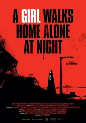 A Girl Walks Home Alone at Night (2014) White T-Shirt - idPoster.com