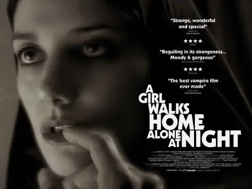 A Girl Walks Home Alone at Night (2015) Fridge Magnet picture 459923