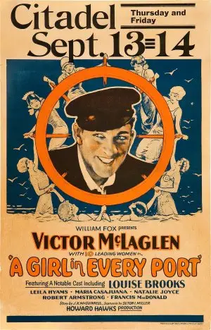 A Girl in Every Port (1928) Baseball Cap - idPoster.com