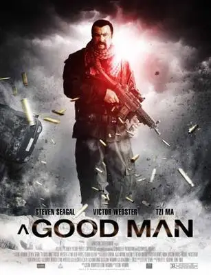 A Good Man (2014) Women's Colored Tank-Top - idPoster.com