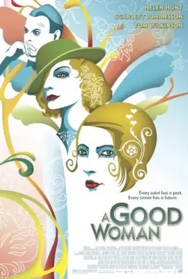 A Good Woman (2004) White Tank-Top - idPoster.com