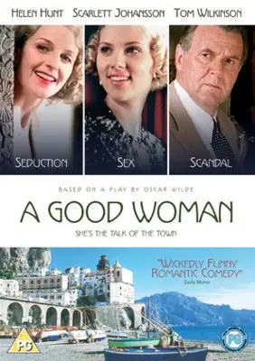 A Good Woman (2004) Kitchen Apron - idPoster.com