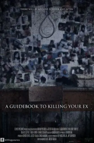 A Guidebook to Killing Your Ex 2016 Men's Colored Hoodie - idPoster.com