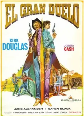 A Gunfight (1971) Men's Colored Hoodie - idPoster.com