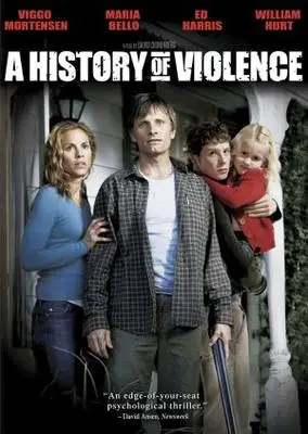 A History of Violence (2005) White T-Shirt - idPoster.com
