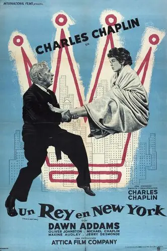 A King in New York (1957) Wall Poster picture 463915