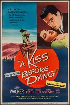 A Kiss Before Dying (1956) White T-Shirt - idPoster.com