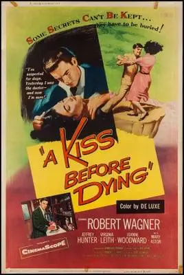 A Kiss Before Dying (1956) White T-Shirt - idPoster.com