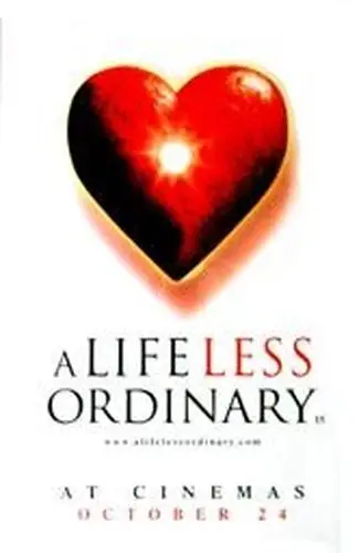 A Life Less Ordinary (1997) Men's Colored  Long Sleeve T-Shirt - idPoster.com