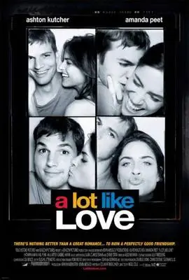 A Lot Like Love (2005) White T-Shirt - idPoster.com