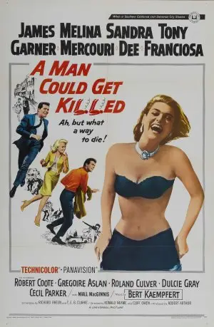 A Man Could Get Killed (1966) Baseball Cap - idPoster.com