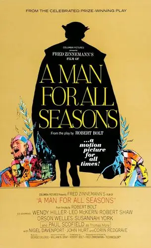 A Man for All Seasons (1966) Women's Colored Tank-Top - idPoster.com