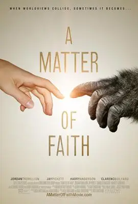 A Matter of Faith (2014) Men's Colored  Long Sleeve T-Shirt - idPoster.com