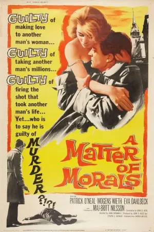 A Matter of Morals (1961) Women's Colored Tank-Top - idPoster.com
