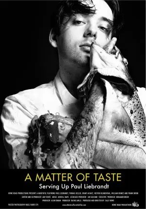 A Matter of Taste: Serving Up Paul Liebrandt (2010) White T-Shirt - idPoster.com