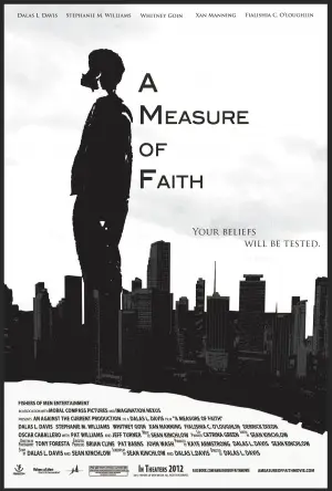 A Measure of Faith (2012) White Tank-Top - idPoster.com
