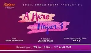 A Mero Hajur 3 (2019) Wall Poster picture 873982