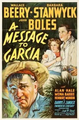 A Message to Garcia (1936) White Tank-Top - idPoster.com