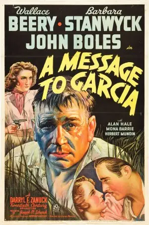 A Message to Garcia (1936) White T-Shirt - idPoster.com