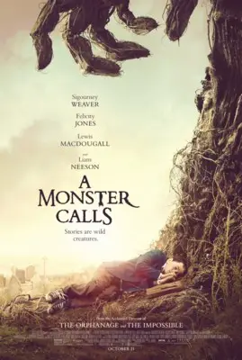 A Monster Calls (2016) Men's Colored Hoodie - idPoster.com