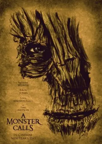 A Monster Calls 2016 Men's Colored Hoodie - idPoster.com