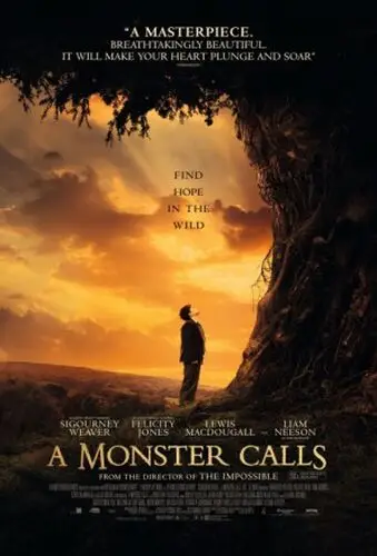 A Monster Calls 2016 Wall Poster picture 601542