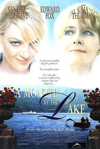 A Month By The Lake (1995) White T-Shirt - idPoster.com