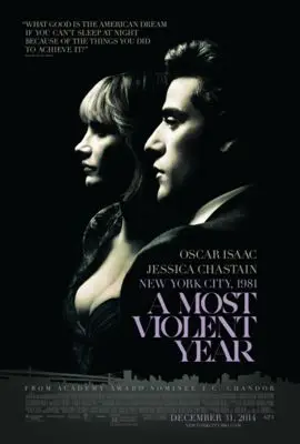 A Most Violent Year (2014) Women's Colored Hoodie - idPoster.com