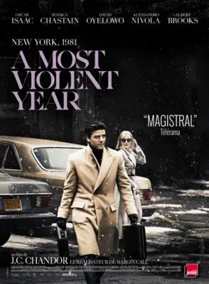 A Most Violent Year (2014) Tote Bag - idPoster.com