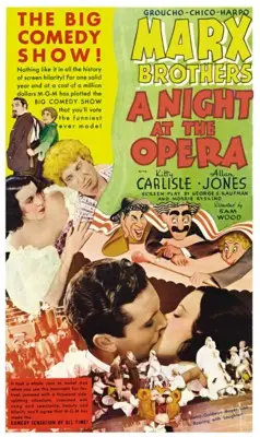 A Night at the Opera (1935) Protected Face mask - idPoster.com