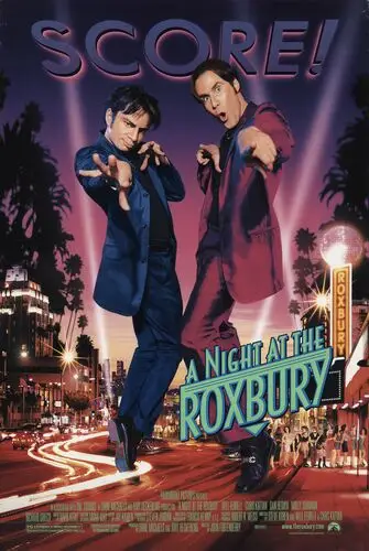 A Night at the Roxbury (1998) Women's Colored Tank-Top - idPoster.com