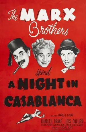 A Night in Casablanca (1946) Protected Face mask - idPoster.com