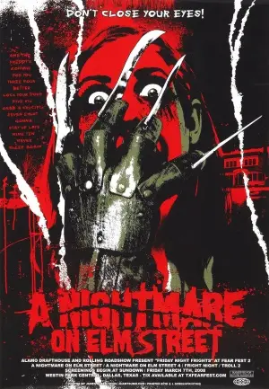A Nightmare On Elm Street (1984) White T-Shirt - idPoster.com