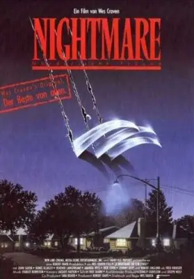 A Nightmare On Elm Street (1984) Women's Colored Tank-Top - idPoster.com