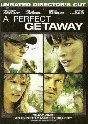 A Perfect Getaway (2009) White T-Shirt - idPoster.com