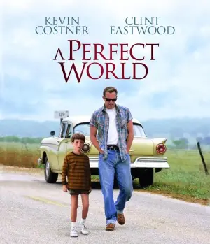 A Perfect World (1993) White T-Shirt - idPoster.com