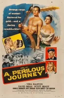 A Perilous Journey (1953) Women's Colored Hoodie - idPoster.com