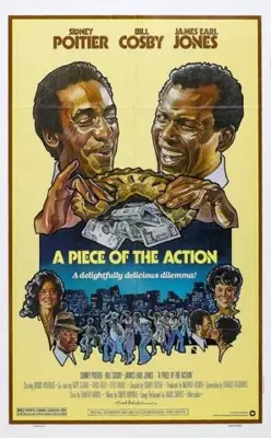 A Piece of the Action (1977) Women's Colored T-Shirt - idPoster.com