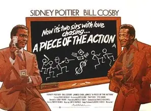 A Piece of the Action (1977) Men's Colored Hoodie - idPoster.com