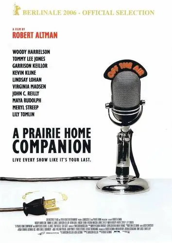 A Prairie Home Companion (2006) Men's Colored  Long Sleeve T-Shirt - idPoster.com