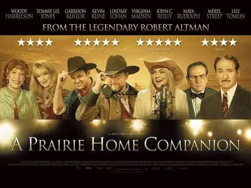 A Prairie Home Companion (2006) Women's Colored Hoodie - idPoster.com