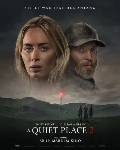 A Quiet Place: Part II (2021) Fridge Magnet picture 948165